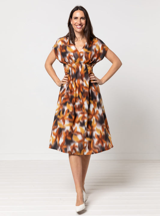 Style Arc Bronte Woven Dress