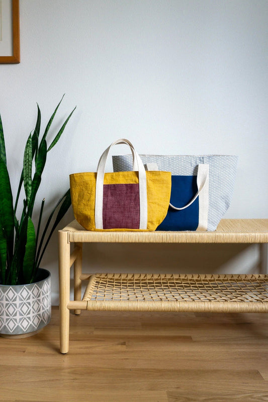 Sew DIY Bucket Tote
