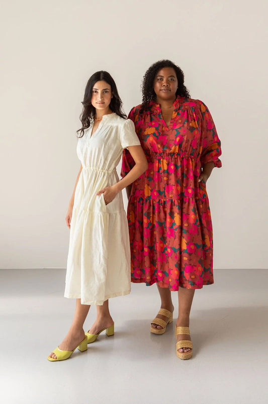 Friday Pattern Company Canyon Dress and Top