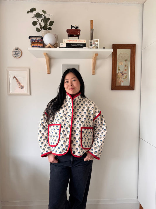 Sew Bake Make Cardamom Quilt Jacket