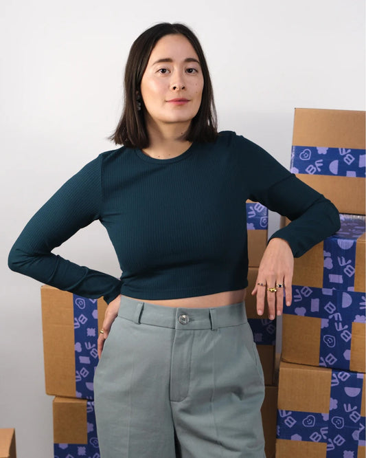 BF Patterns Carrie Crop Top