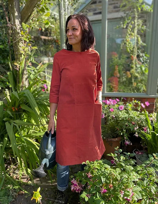 Sew Different Cassatt Dress