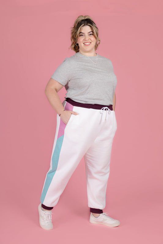 Tilly and the Buttons Cece Joggers and Shorts