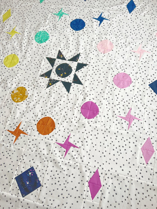 Lou Orth Designs Celestial Quilt PDF