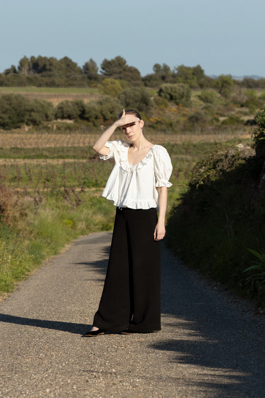 Silversaga Patterns Celine Blouse