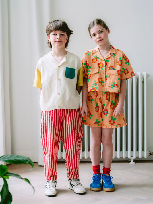 Notches Child/Teen Colombia Shirt and Dress