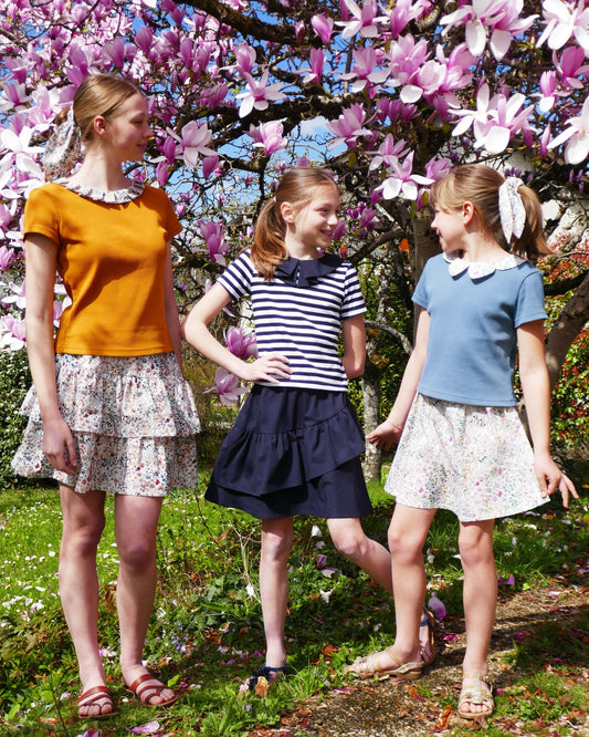 Petits D'om Flores Skirt