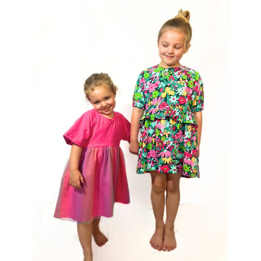 Pattern Paper Scissors Devon Jersey Dress