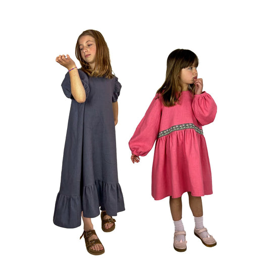 Dhurata Davies Children's May Dress and Top