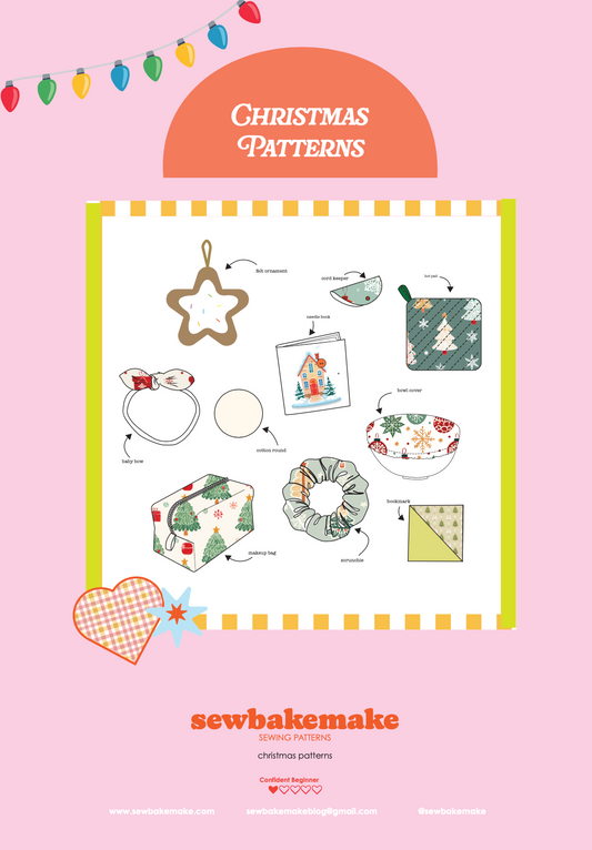 Sew Bake Make Christmas Patterns