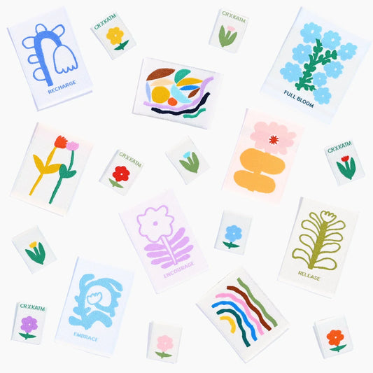 Kylie & The Machine Claire Ritchie FULL BLOOM Labels