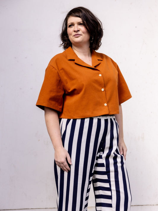 Notches Clara Shirt and Dress