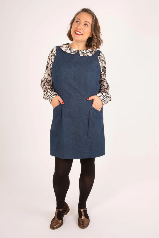 Sew Over It Clementine Pinafore and Dress