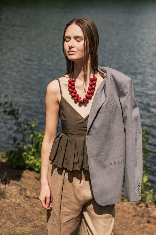 Fibre Mood Clementine Top