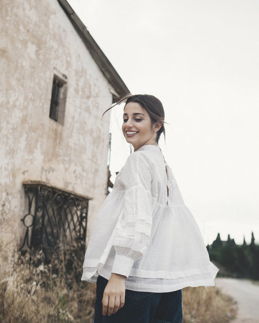 Pauline Alice Coeli Blouse