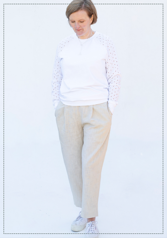 Bobbins and Buttons Compton Trousers