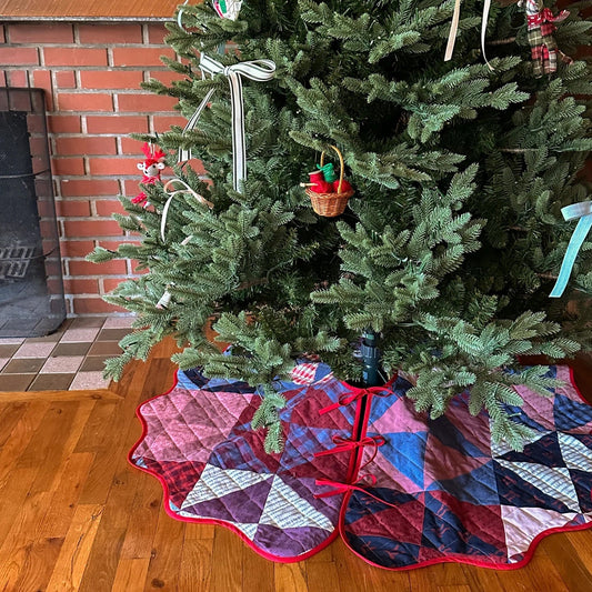 Syd Graham Patterns Connie Tree Skirt