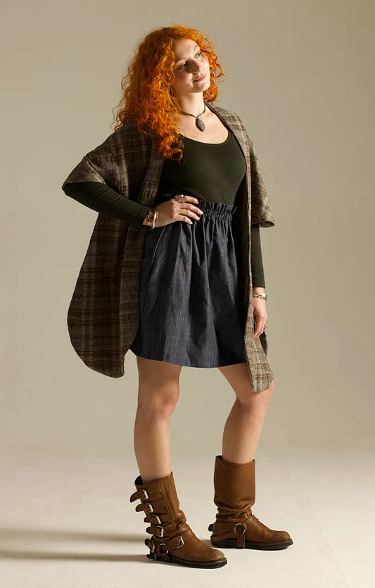 Sew Different Corvus Stole