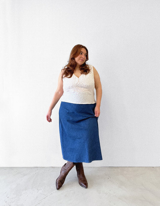 Les Perlines Cove Blouse