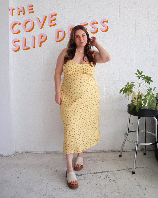 Les Perlines Cove Slip Dress
