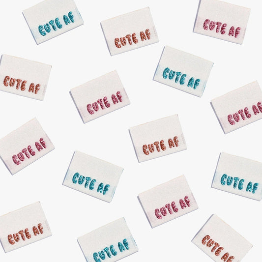 Kylie & The Machine 'Cute AF' Labels