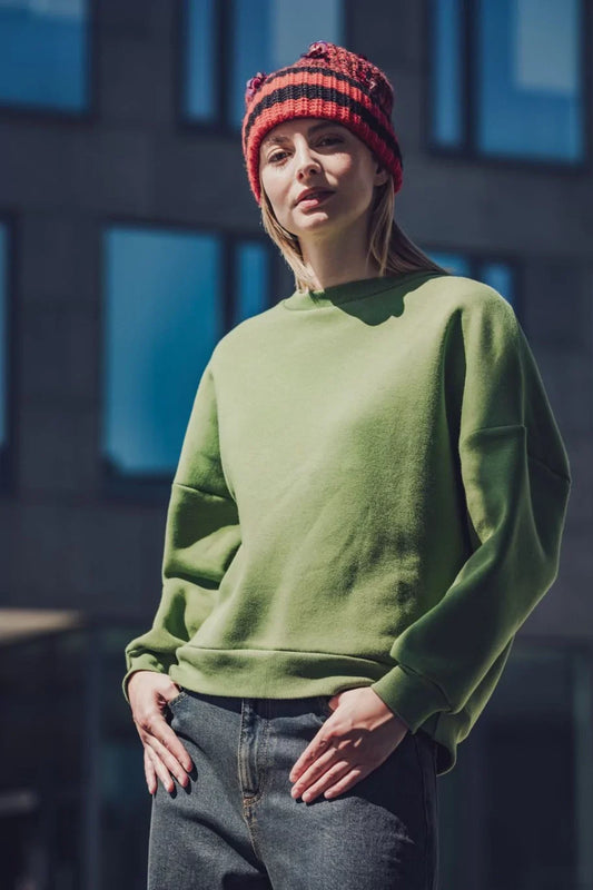Fibre Mood Cyrille and Chicku Sweaters