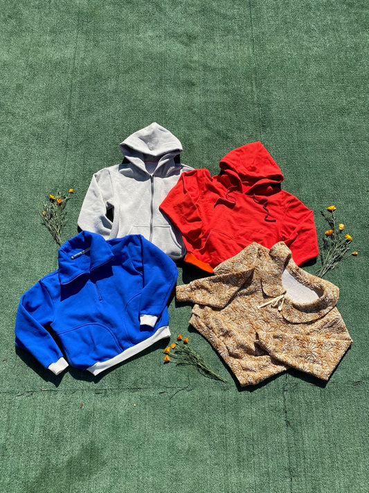 Daisy Chain Patterns Dale Sweatshirt Expansion