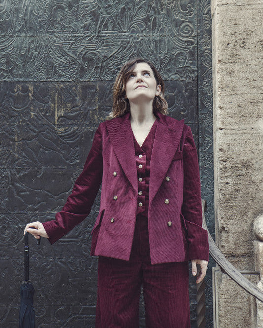 Pauline Alice Dalt Blazer