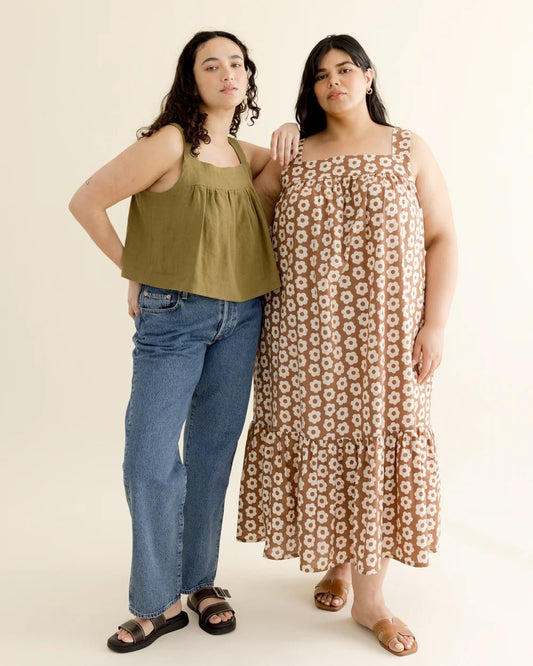 BF Patterns Daphne Dress and Top