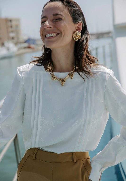 Maison Fauve Déferlante Blouse