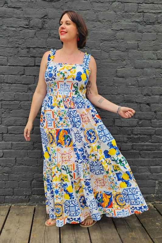 Emporia Patterns Delilah Dress PDF