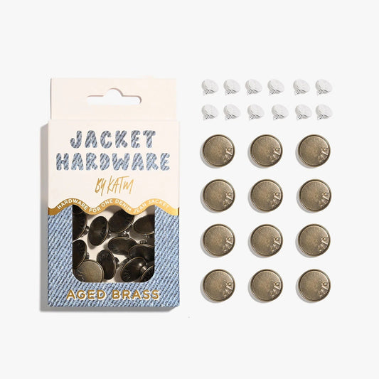 Kylie & The Machine Denim Jacket Hardware Kit