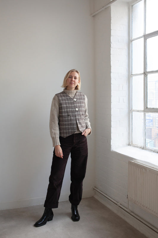 Modern Sewing Co. Devon Waistcoat