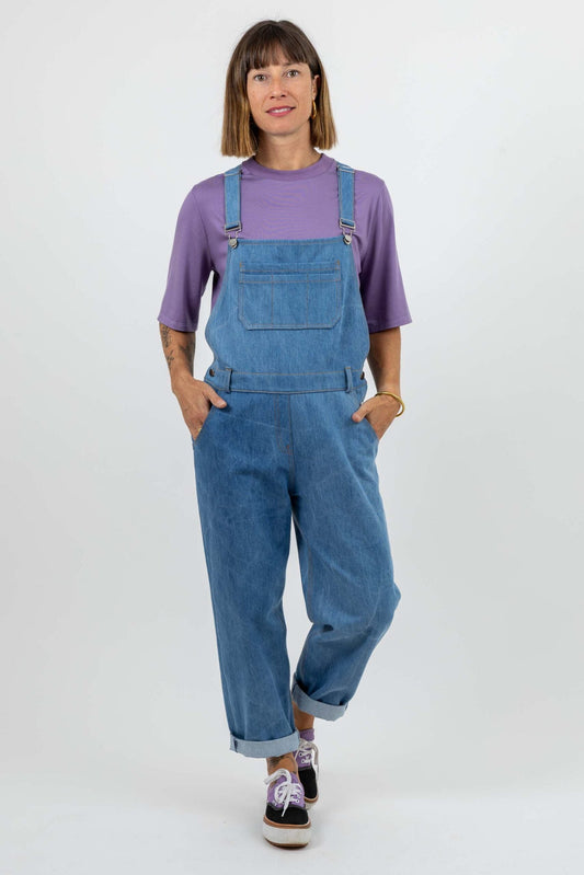I AM Patterns Diamond Dungarees