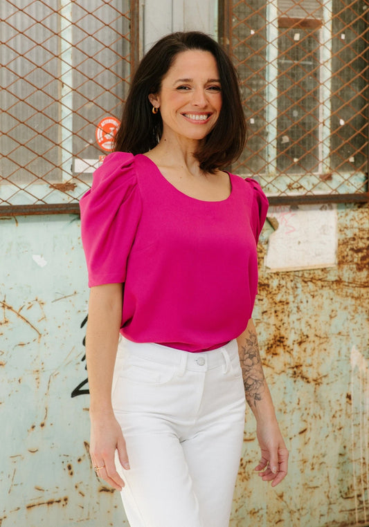 Maison Fauve Doll Blouse
