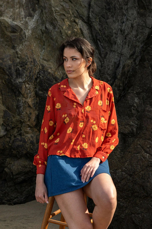 Friday Pattern Company Donny Shirt Long Sleeve Expansion