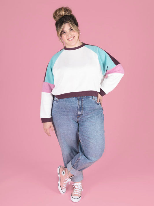 Tilly and the Buttons Drew Sweatshirt