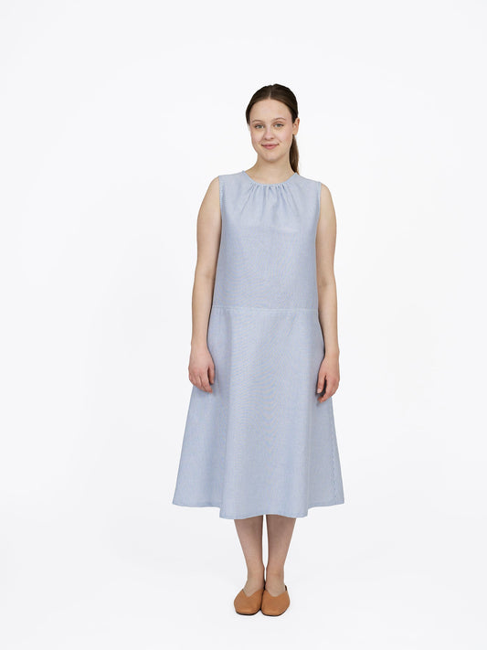 The Assembly Line Drop-Waist Dress