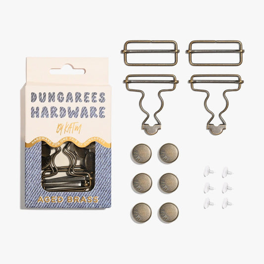 Kylie & The Machine Dungarees Hardware Kit