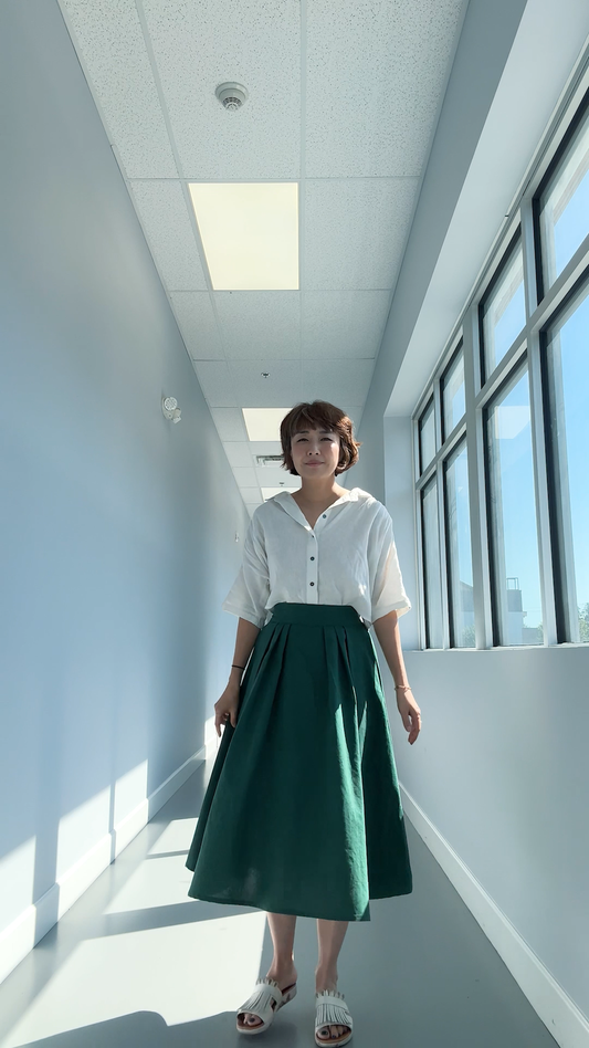 Sewing Therapy Ele Skirt