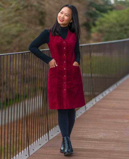 Itch to Stitch Elmstead Pinafore