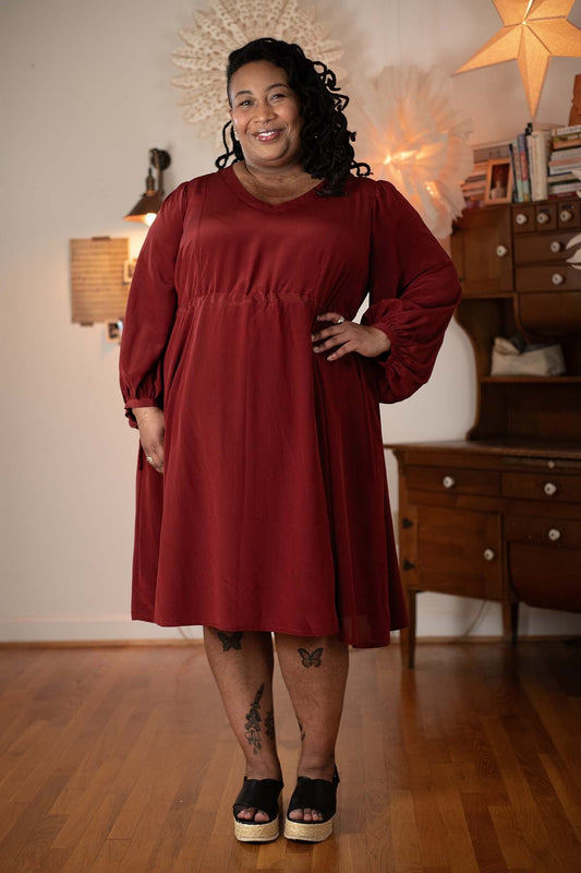 Sew Liberated Ember Dress