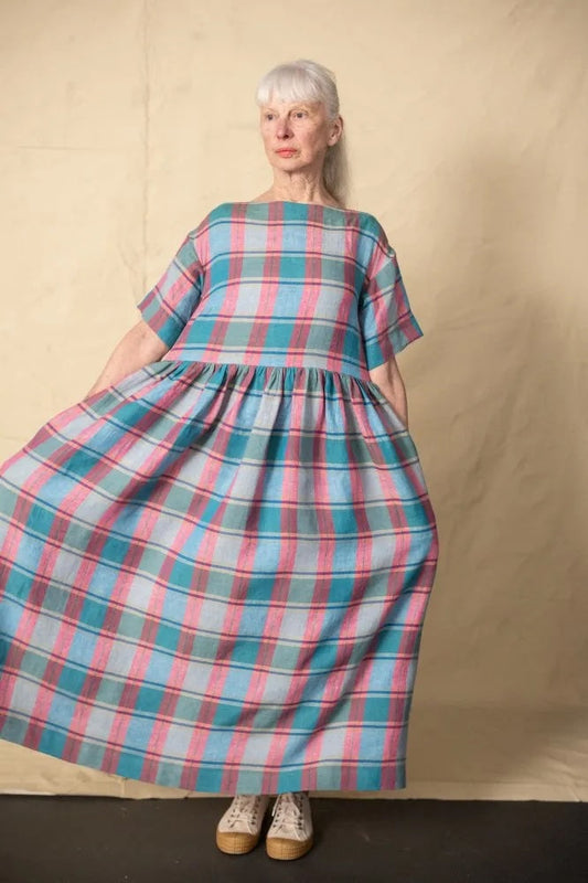 Merchant & Mills Factory Dress Boat Neck Addition