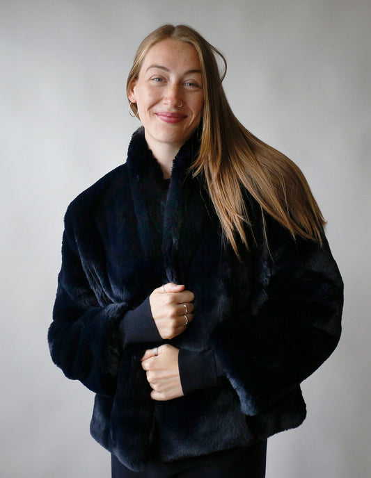 The Maker's Atelier Faux Fur Jacket