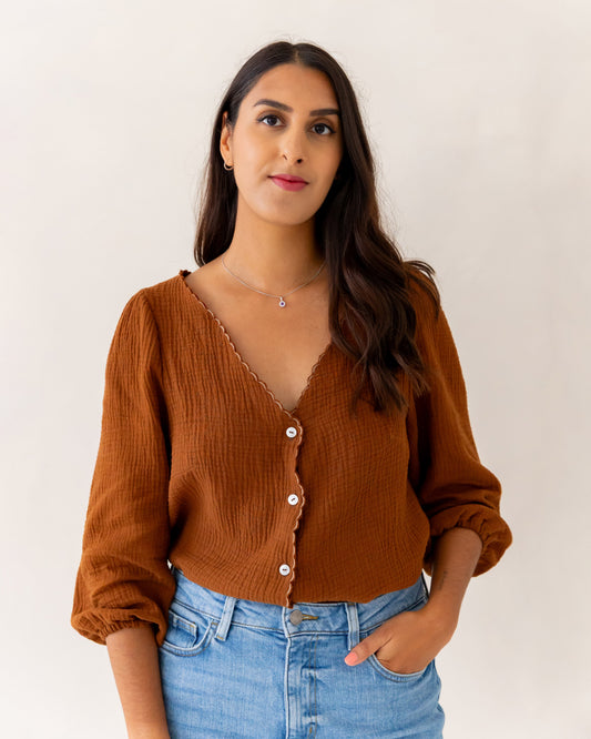 Tammy Handmade Faye Blouse