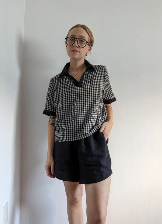 Spaghetti Western Sewing Felix Top