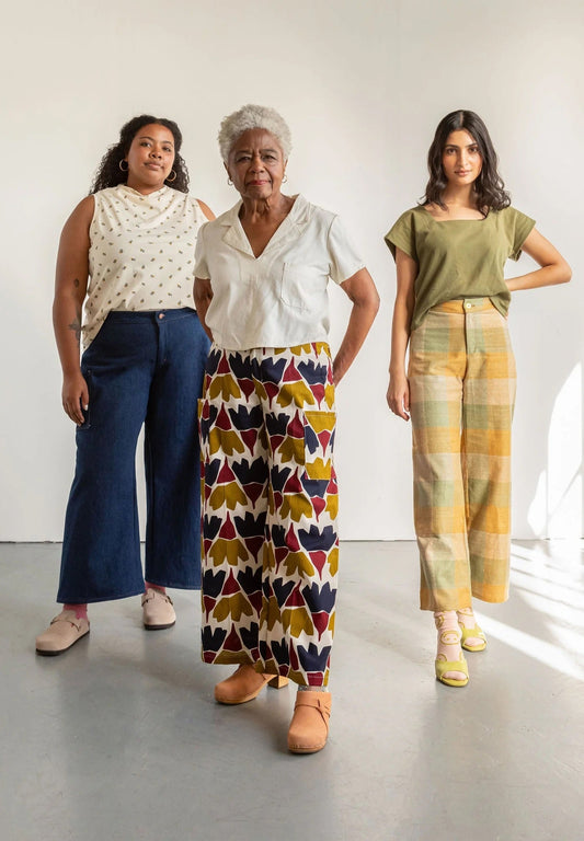 Friday Pattern Company Flâneur Pants