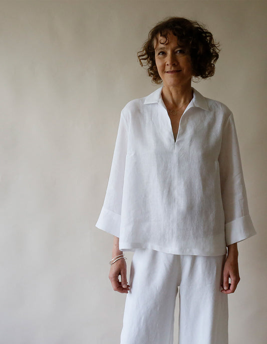 The Maker's Atelier Flared Shirt