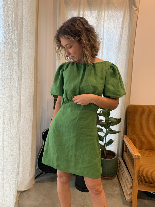 Elle Stitch Fleur Dress