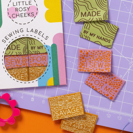 Little Rosy Cheeks 'For Me Collection 3.0' Labels